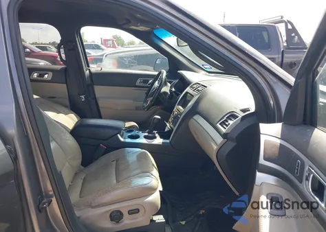 2014 Ford Explorer Xlt из США, поврежденный, VIN 1FM5K7D87EGB51954